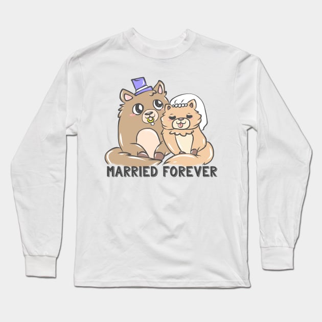 Wedding marriage marriage marriage married Long Sleeve T-Shirt by KK-Royal